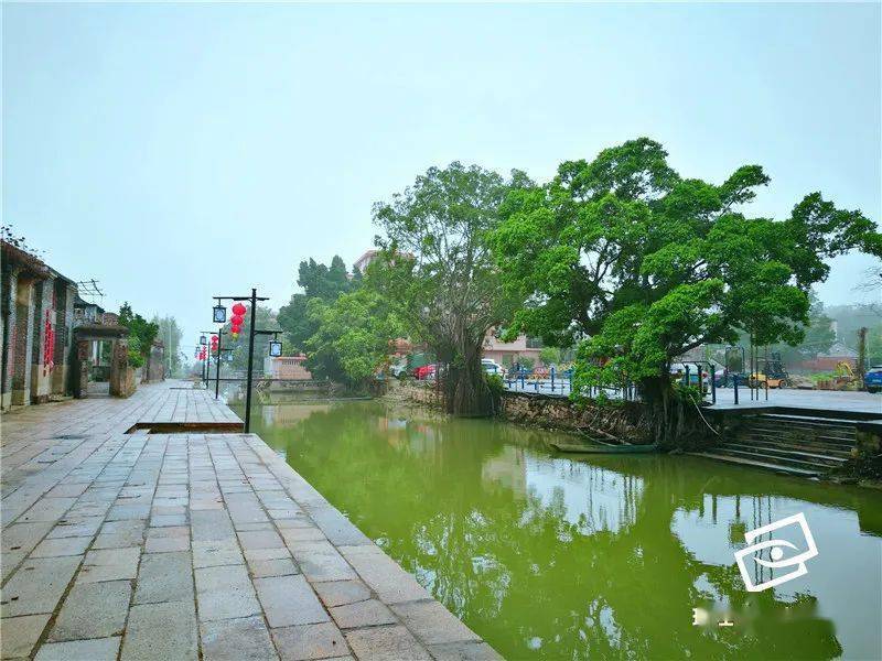 阡陌交错,水网如棋,西樵儒溪村,坐落于文化底蕴深厚的南粤西樵山麓.
