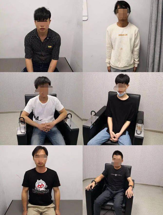 赣州警方4天打掉7个犯罪团伙,安远一团伙被抓
