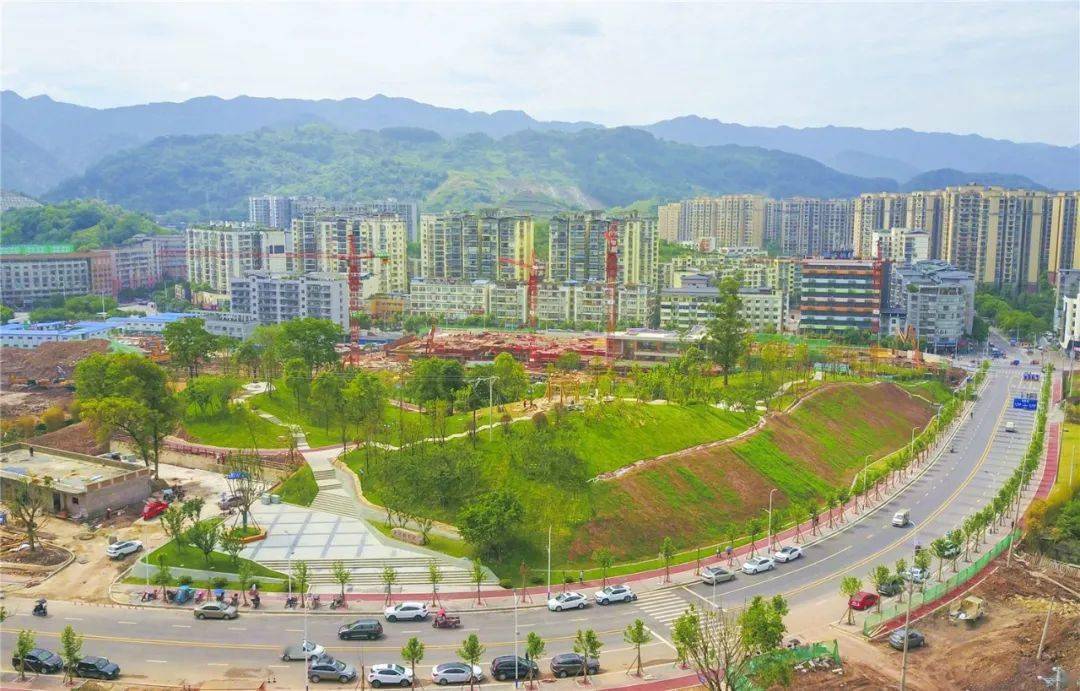 梁平再添休闲好去处!大河坝公园将于本月底建成投用