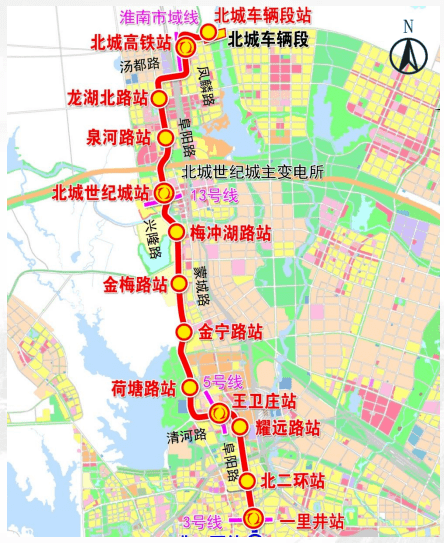 全城都在争的合肥s1号线环评公示!全长59km,设站24座!具体走向.