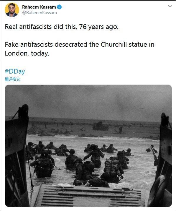 英国|“丘吉尔”也遭殃了