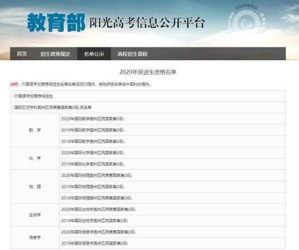 程锐诚|安徽这6人已提前接到名校“橄榄枝”高考倒计时1个月