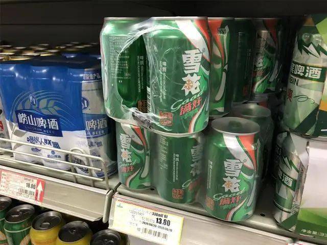 12,雪花啤酒 雪花啤酒酿造工艺比较好,口感受欢迎,销量比较好,原料中