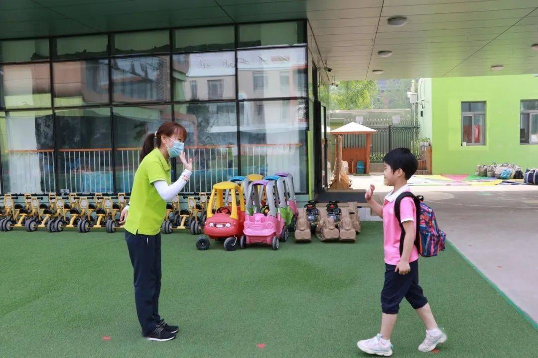 昌平的幼儿园萌娃们陆续入园啦