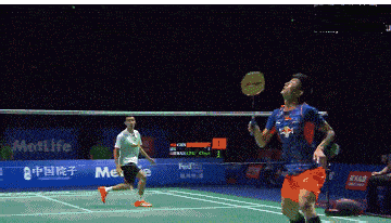 6个羽毛球手法技巧动图!