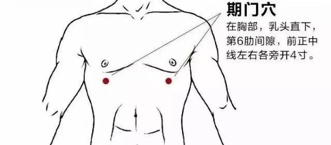 肝经募穴.理同其门名解. 附注:肝经募 ..
