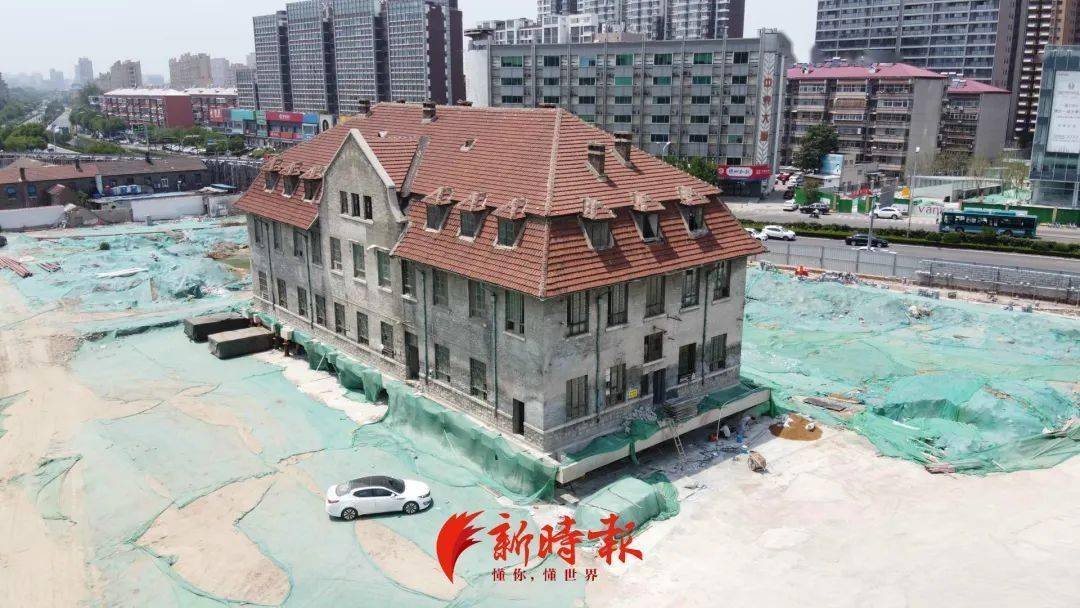 济南这座百年古建筑明天平移 山东高考卷曾从这运出