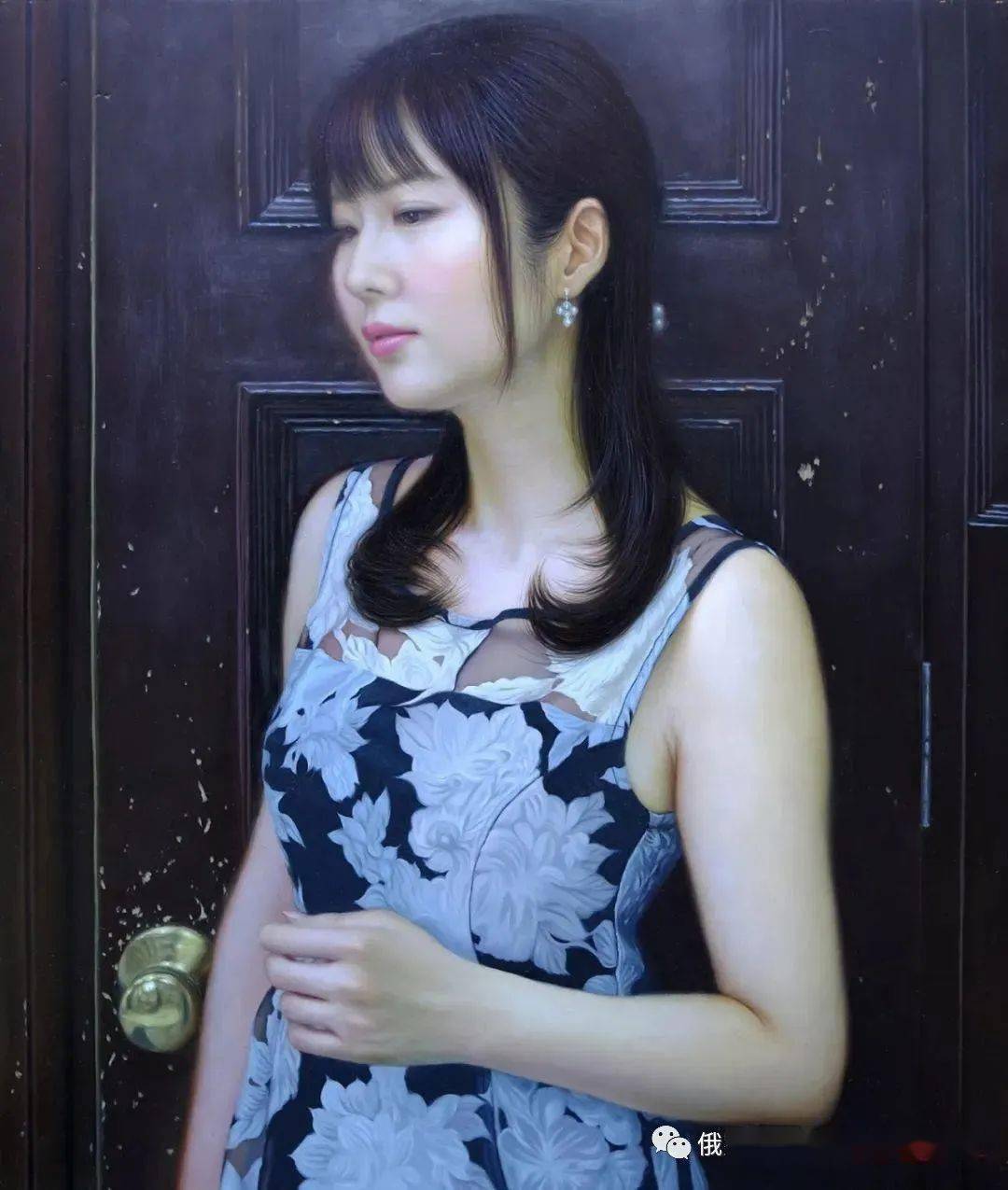 细腻精致的两位日本艺术家超写实绘画作品欣赏