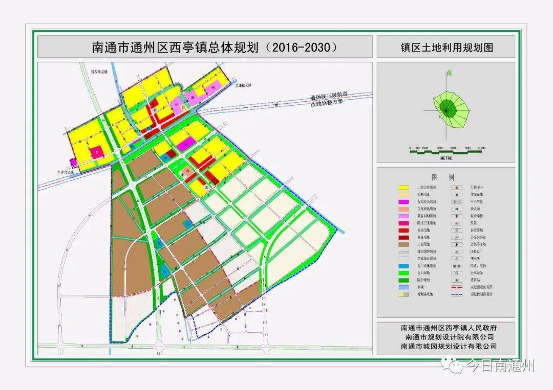 关乎通州全局:龙盛大道两大园区横空出世,西亭金西迎来新机遇;新机场