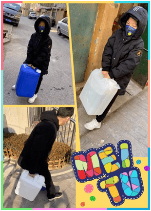 李沧区实验小学|纸短情长，家校情浓