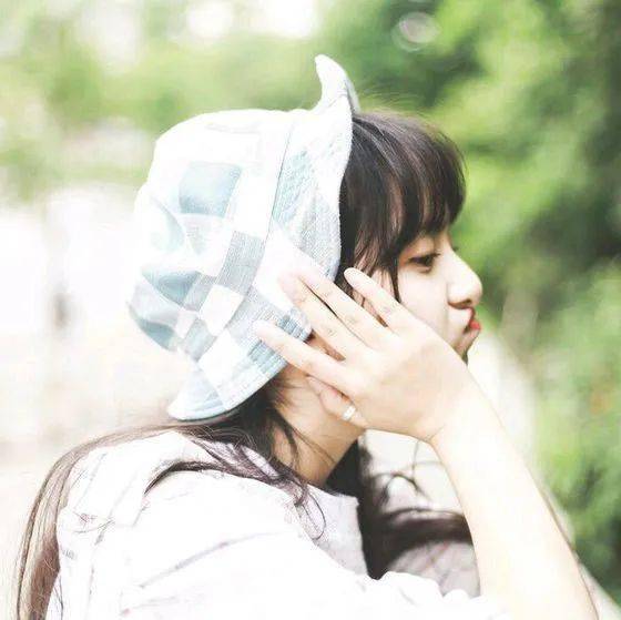 【微信头像】小清新女头