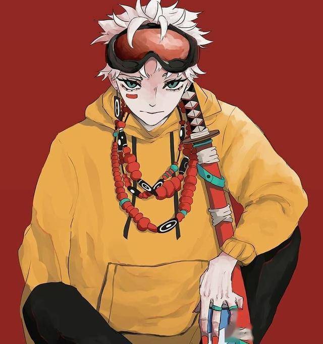 男生插画头像|学习是对你旁边同学智慧的不信任