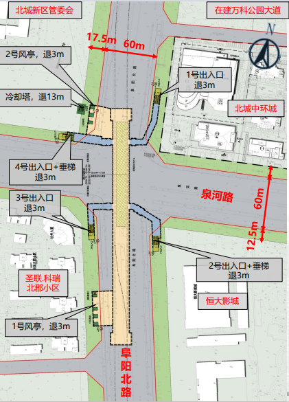 合肥地铁建设加速!4号线南延线,7号线勘探图曝光!