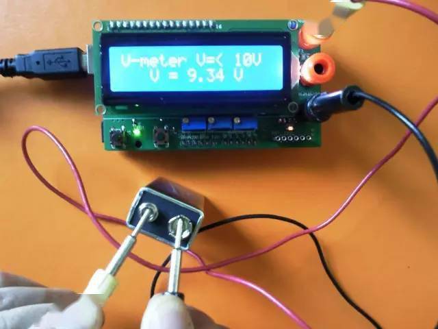 diy精选:用arduino打造的数字万用表