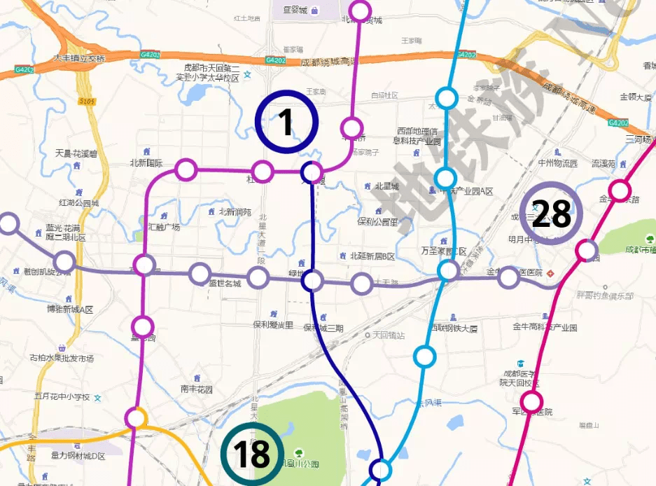 成都地铁规划调整,详细变化分析!