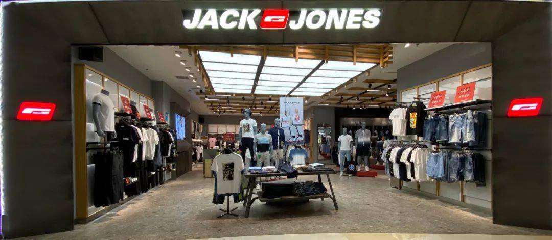 jackjones折扣季席卷全城直击底价