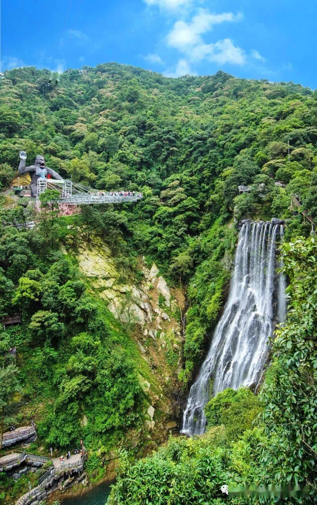 【清远古龙峡】6月27日出发出发-清远古龙峡,网红打卡点古龙峡景区