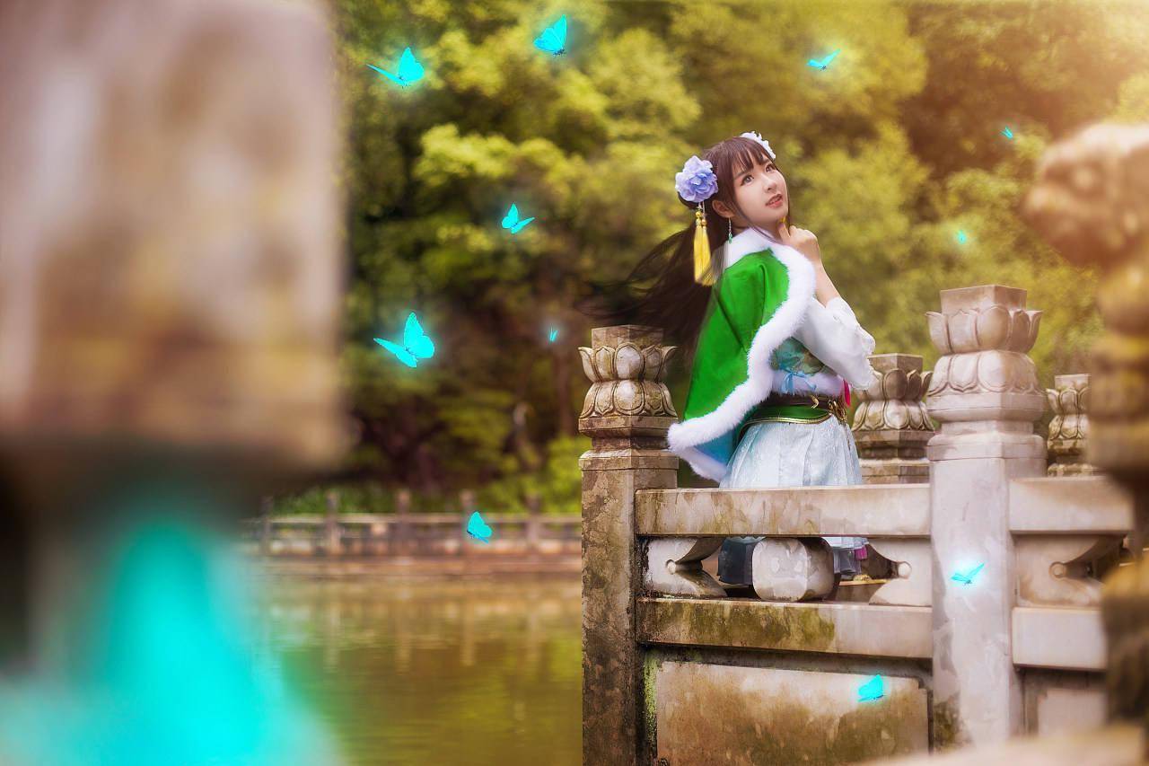 三国杀cosplay~三国杀cosplay孙寒华
