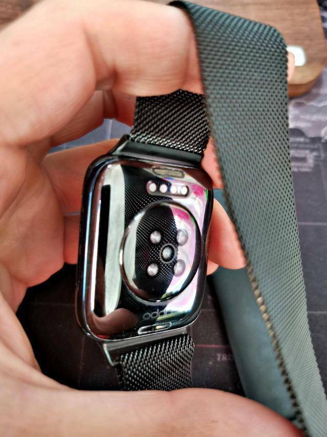 oppowatch2表带卡住,oppo手表watch 提升幸福感的小物件给oppowatch更换了一款米兰尼斯表带