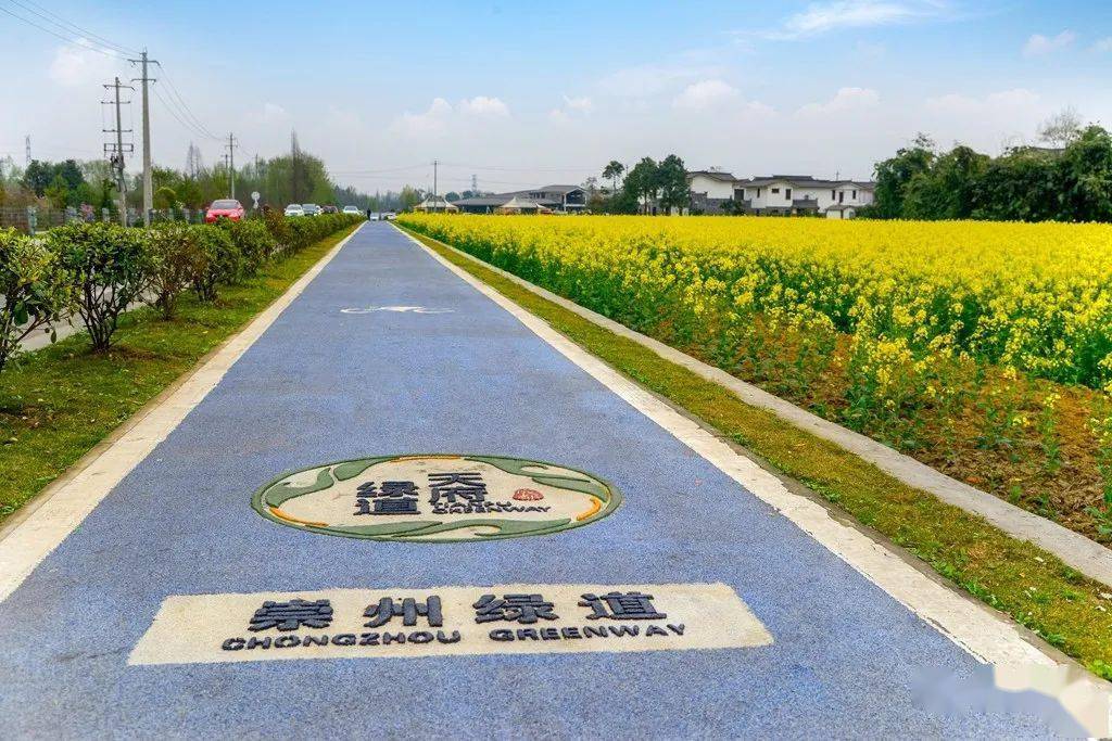 今年崇州将建这些绿道你散步的地方又多了
