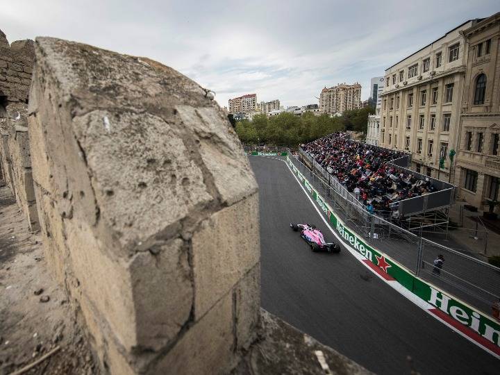 疫情|F1阿塞拜疆大奖赛宣布取消