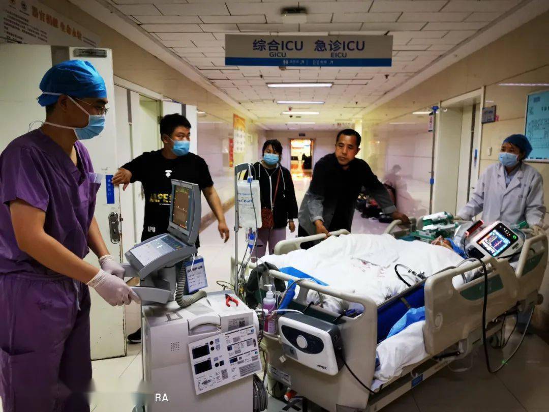 郑州市七院综合icu:让危重症病人转危为安的"生命密码"_患者