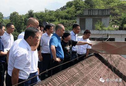 贵州省仁怀市人民政府冉拥军副市长一行到中国工农红军第一方面军红军