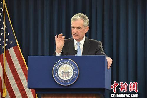 经济|美股暴跌差点熔断 特朗普又怼美联储