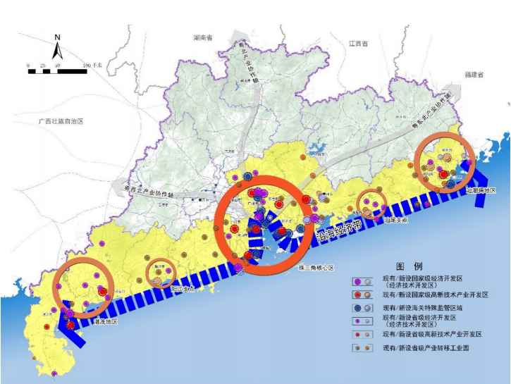 珠海,中山,江门,阳江4城定位珠江口西岸都市圈!