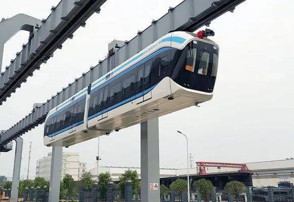 湖北,成都争相建"空铁",中国首条悬挂式单轨将落地何处?