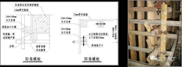 模板自从这样支模,不仅效率提高4~5倍,甚至没有爆过模!