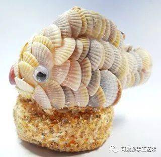 Figurines from seashells