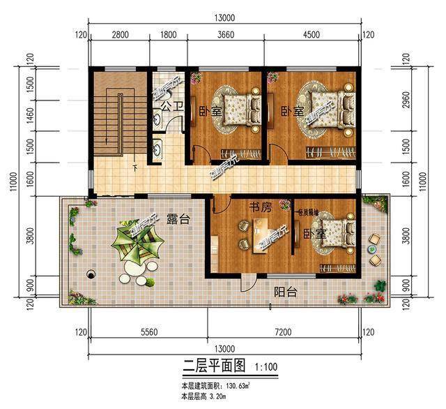 2020别再错过这款别墅,现在农村比你想像的潮的多