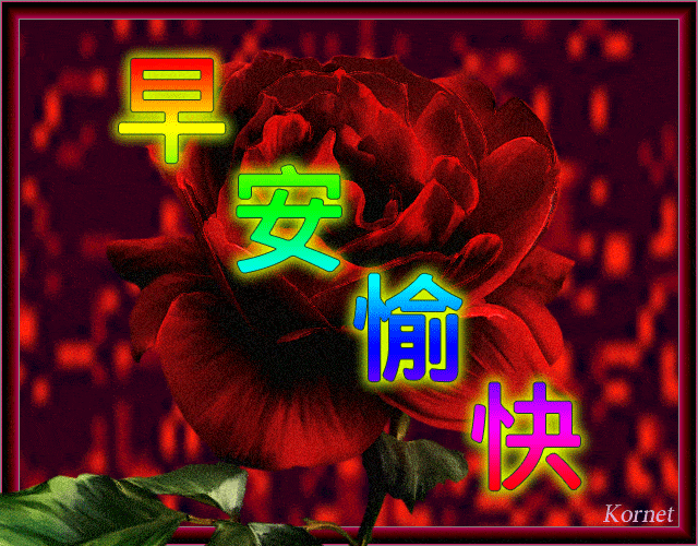 6月最新漂亮早上好问候语动态图片鲜花带字,最新漂亮早上好表情动态图