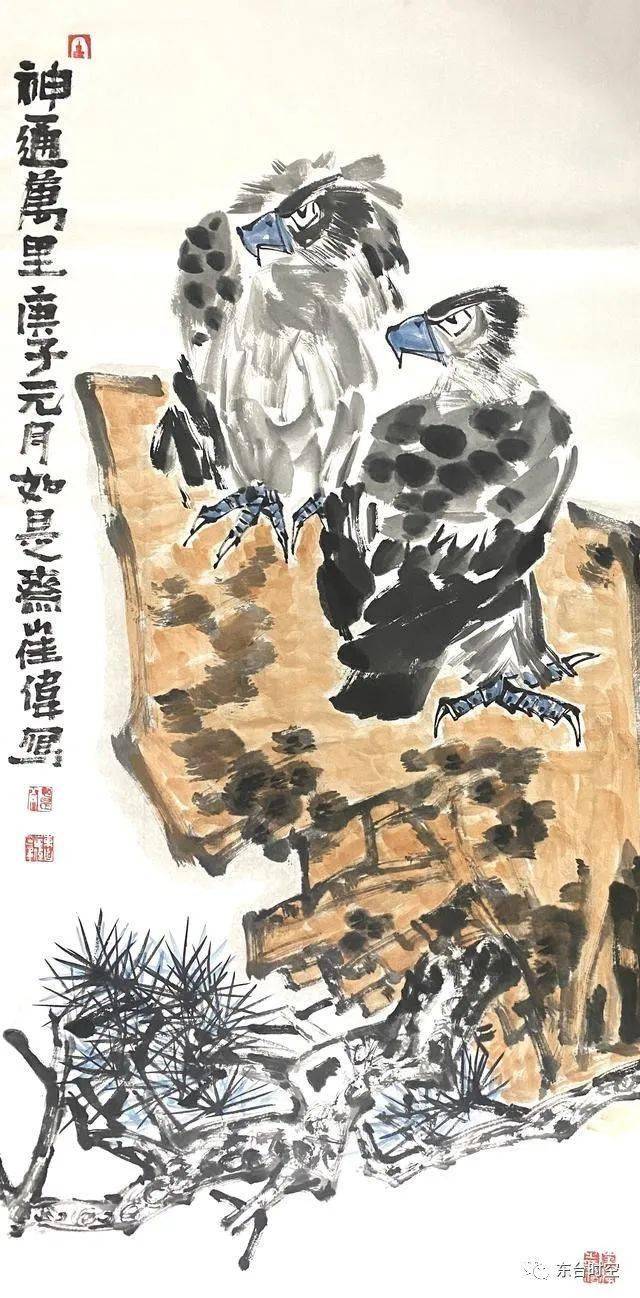 当代实力派,东台籍画家崔伟作品欣赏!