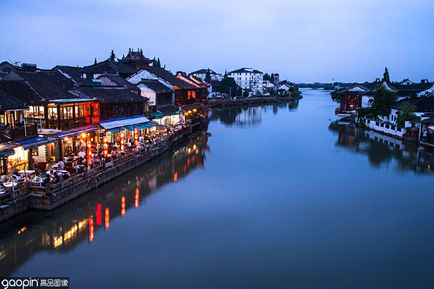 上海最美古镇,素有上海威尼斯之称的水乡古镇——朱家角镇