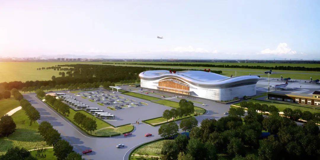 【权威发布】鸡西兴凯湖机场改扩建项目正式开工建设
