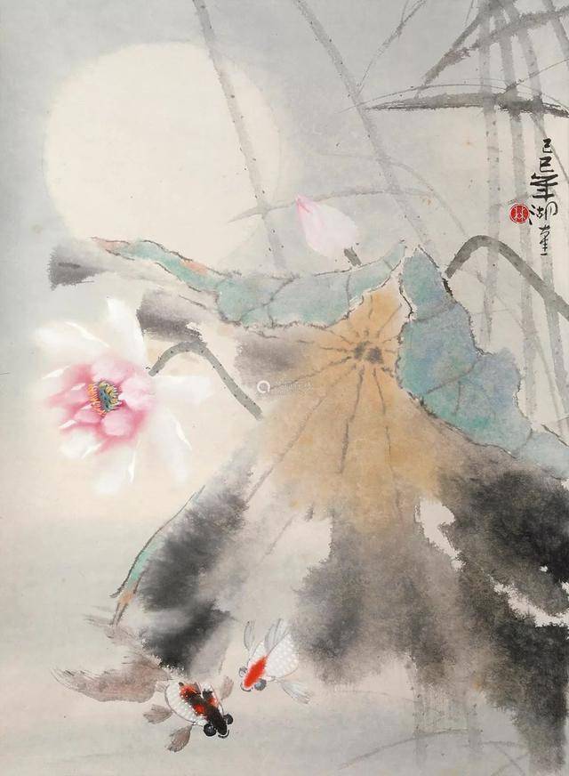 他以花鸟走兽闻于世,作品空灵飘逸_林湖奎