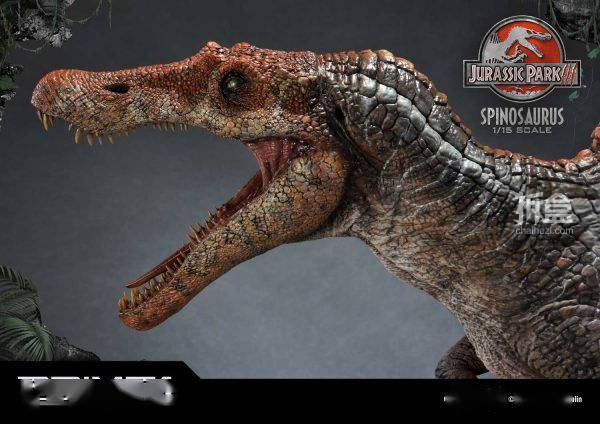 prime 1 studio《侏罗纪世界3》spinosaurus 棘龙1:15雕像_恐龙