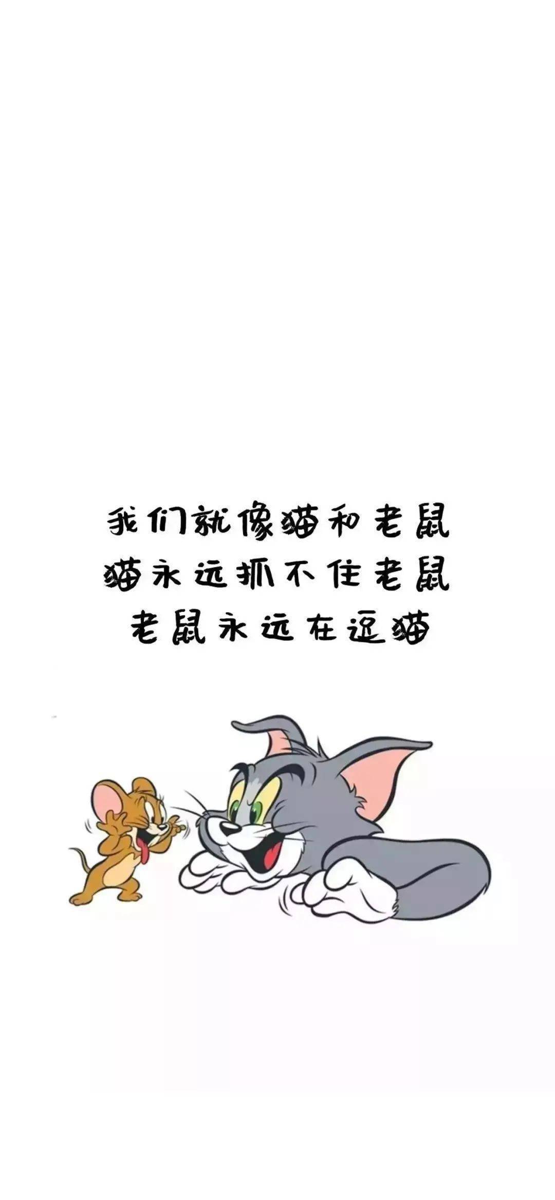 粉丝福利猫和老鼠专辑壁纸图_end