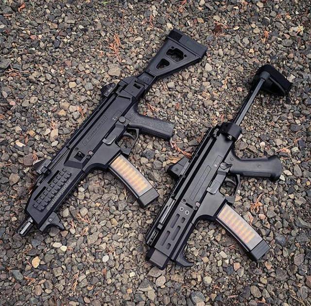 轻武器图库,这次登场的这些枪械,女生都能轻松驾驭