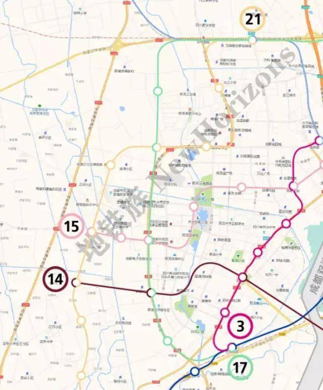 青白江有望通地铁啦,还有32条轨道交通重大调整