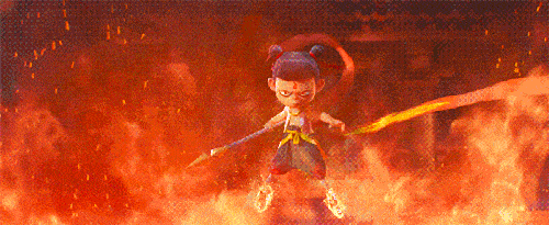 柿子专栏哪吒降妖传这吒儿是要和王宝强争夺最丑哪吒形象嚒