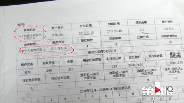 服刑期间莫名背上贷款!如今贷款买房竟成征信“黑户”