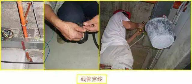 管内穿线施工工法详解