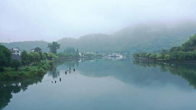 自在宁国 | 雨后青龙,云雾缭绕如入仙境!_储家滩