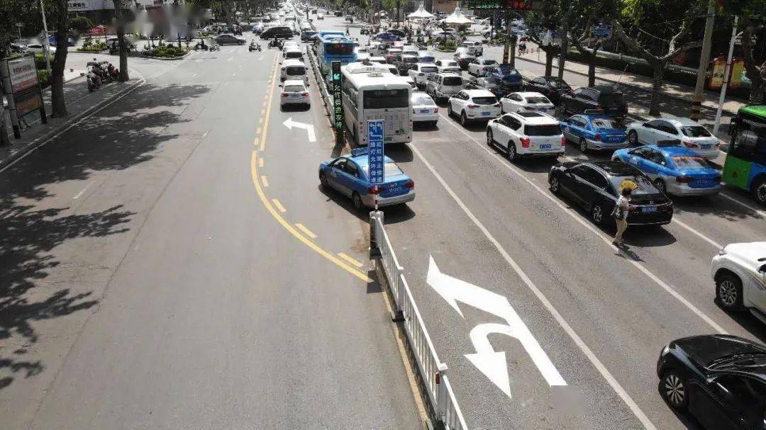 围观章贡区两个借道左转路口即将亮相看看怎么走