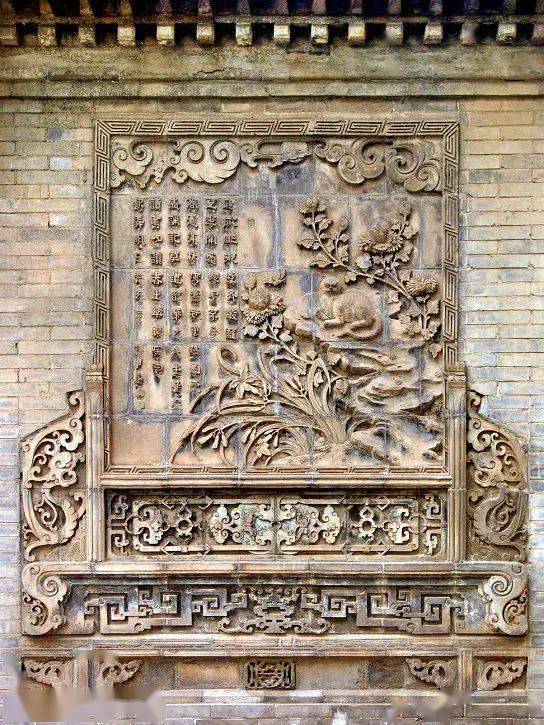 中国传统古建之美——砖雕,超越建筑的艺术_雕刻