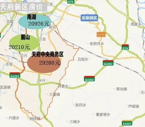 2020成都城区房价排_成都房价2020年突破2万没戏了,成都主城区