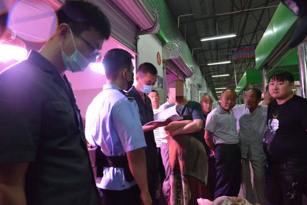 凌晨洪泽出击拘传16人